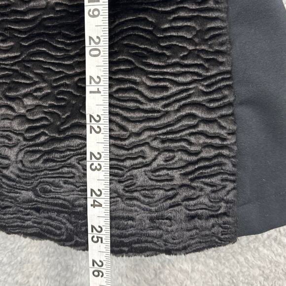 Tail Women’s Golf Vest Velvet Burnout Black Mock Neck Stretch Full Zip Size M - Picture 4 of 8